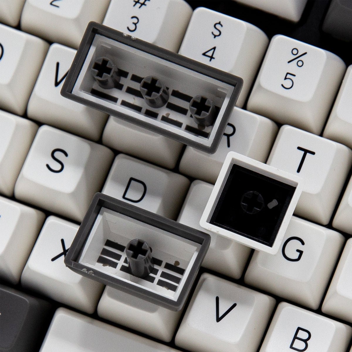 Maxkey SA Foundation Keycap Set Doubleshot ABS