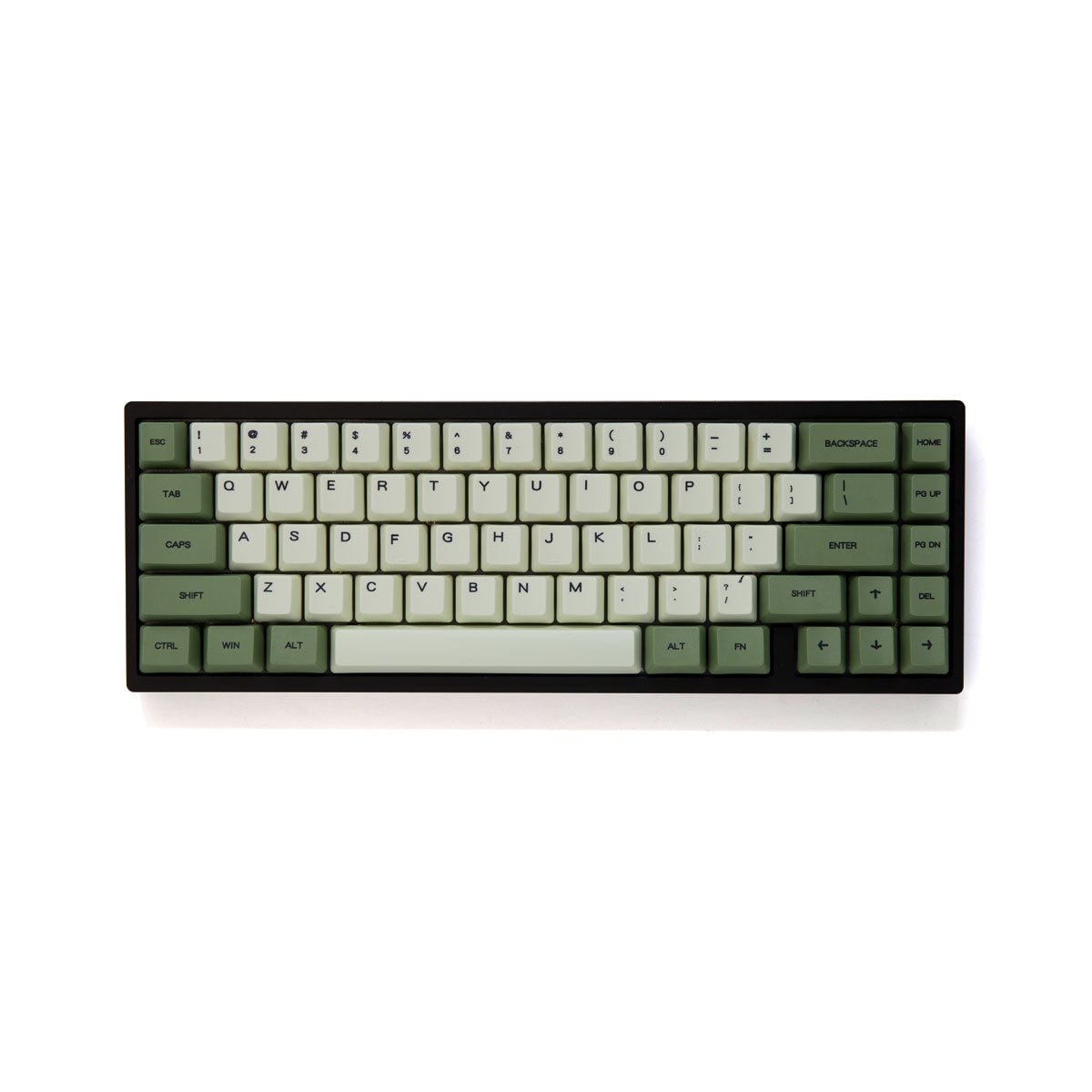 KBDfans Matcha Keycap Set Dye-Sub PBT