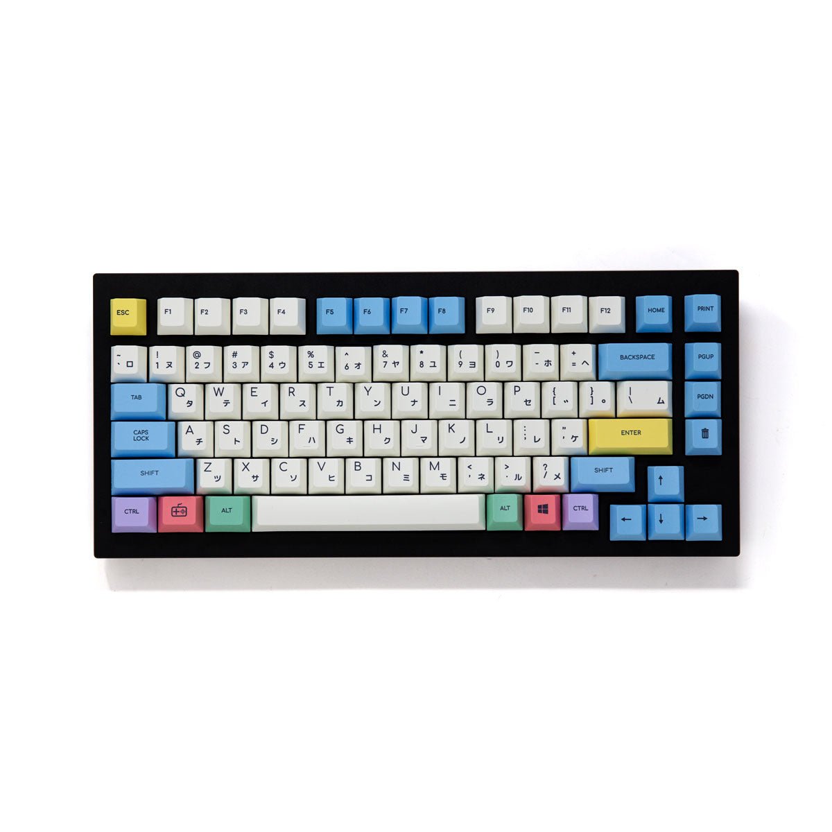 Chalk Keycap Set Dye-Sub PBT