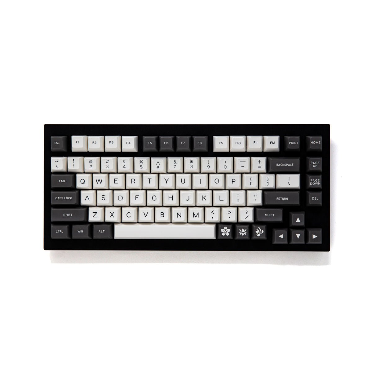 Maxkey SA Foundation Keycap Set Doubleshot ABS