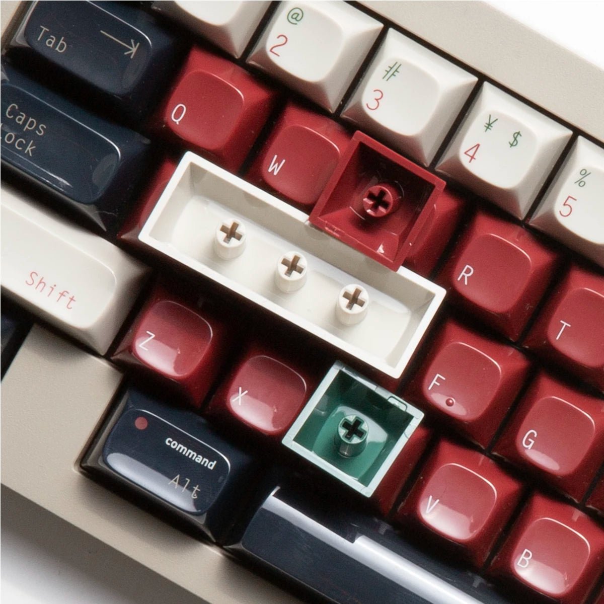 Toshi Industrial GSA Retro High Light Keycap Set