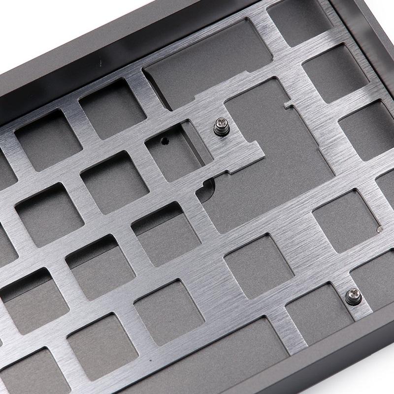 KBDfans 65% Aluminum Plate