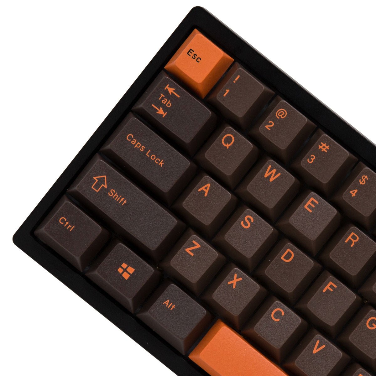 EnjoyPBT Dolch Orange Keycap Set Doubleshot ABS