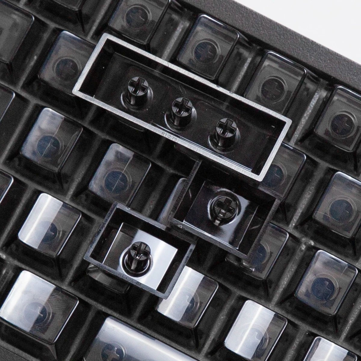 Lelelab Crystal SuperX Keycap Set UV ABS