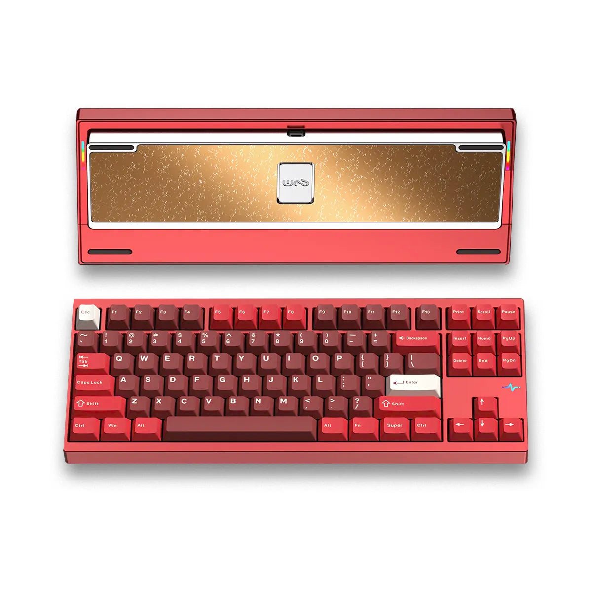 WOBKEY Crush80 Reboot Keyboard