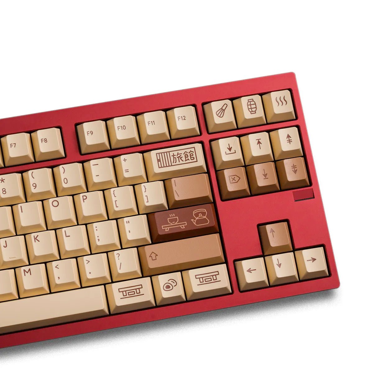 PBTfans Ryokan Keycap Set Doubleshot ABS