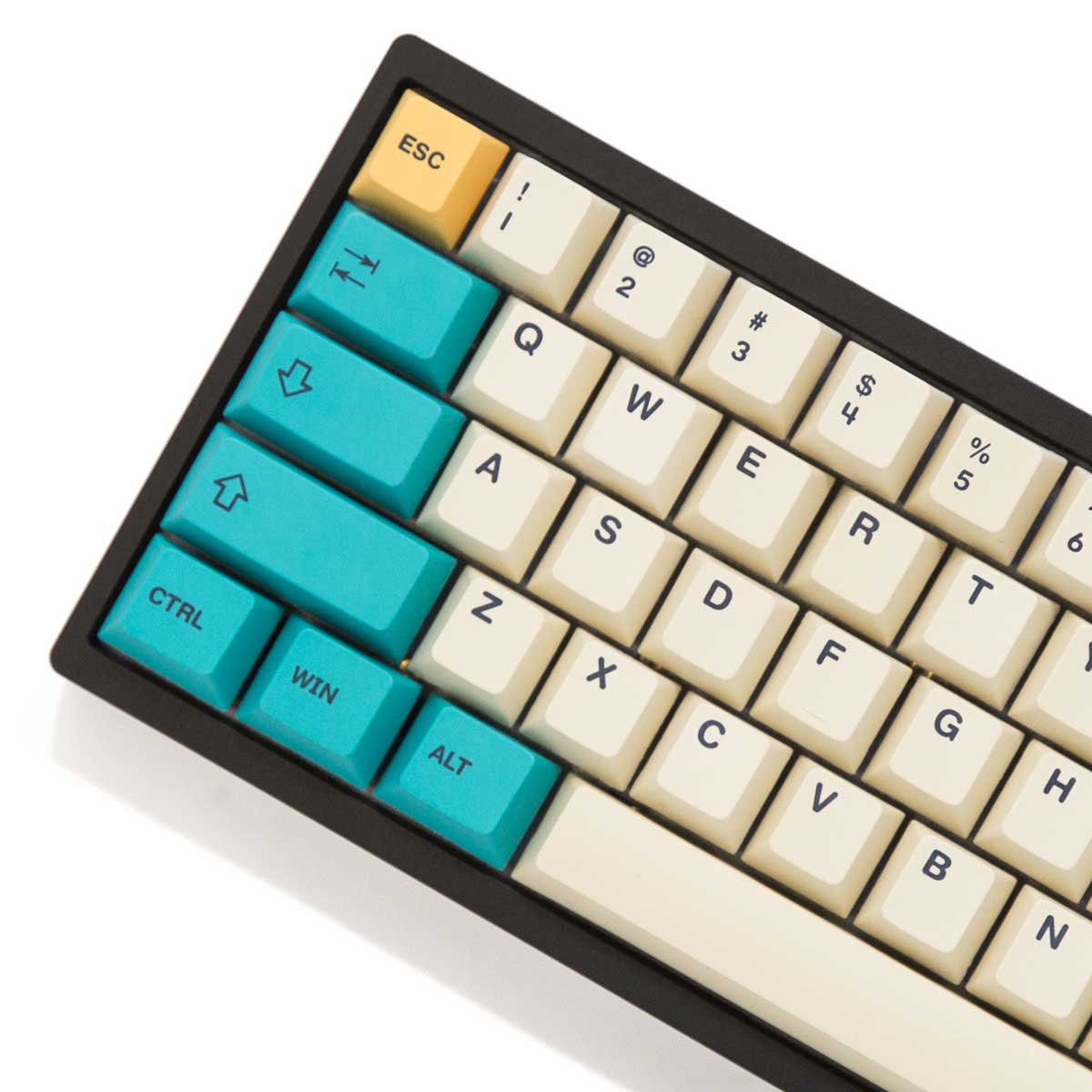 Retro 80s Keycap Set Dye-Sub PBT