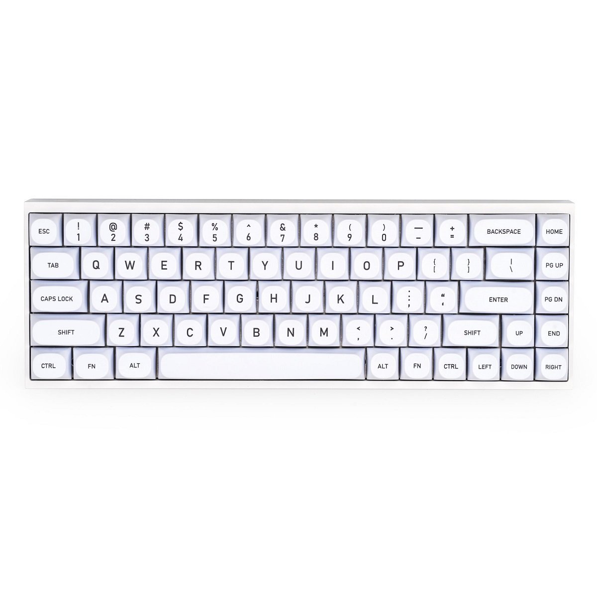 MA White Keycap Set Dye-Sub PBT