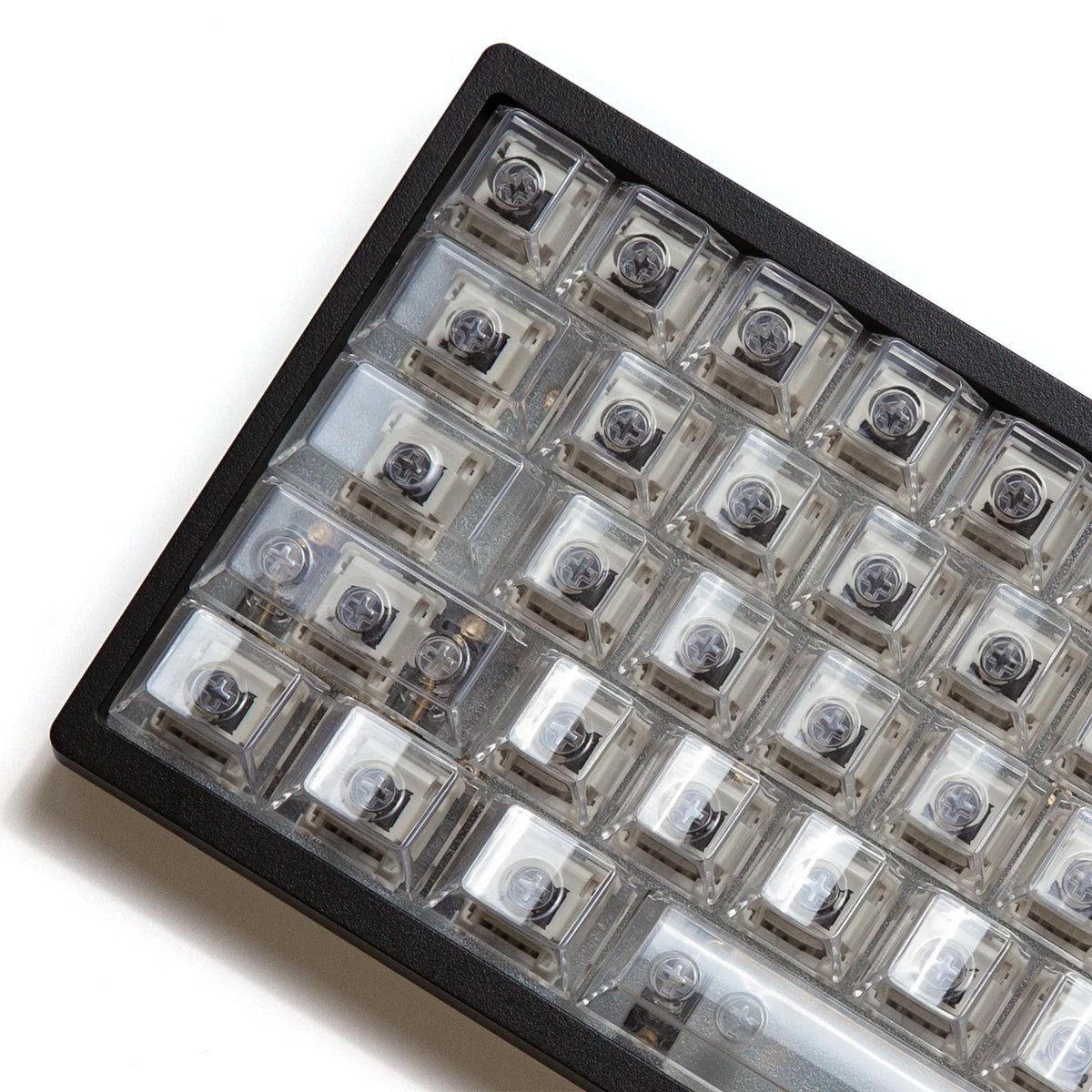 Lelelab Crystal SuperX Keycap Set UV ABS