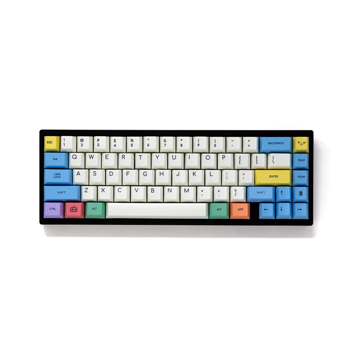 Chalk Keycap Set Dye-Sub PBT