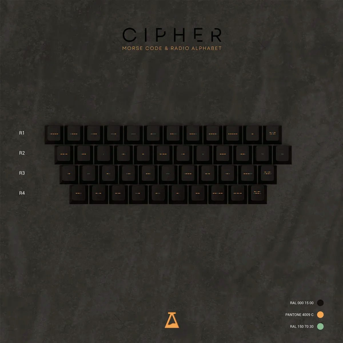 SL Cipher Keycaps