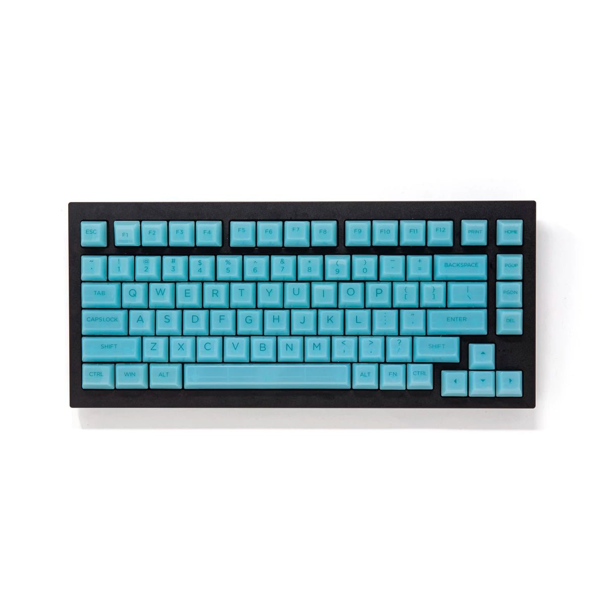 Akko Clear Keycap Set UV Polycarbonate