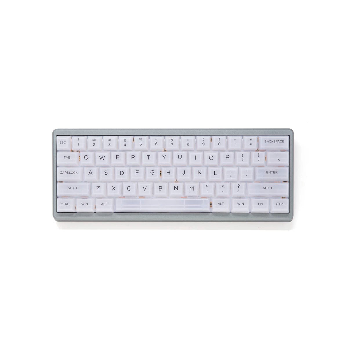 Akko Clear Keycap Set UV Polycarbonate