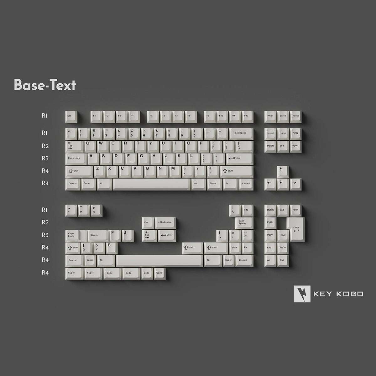 Keykobo BoW Keycap Set