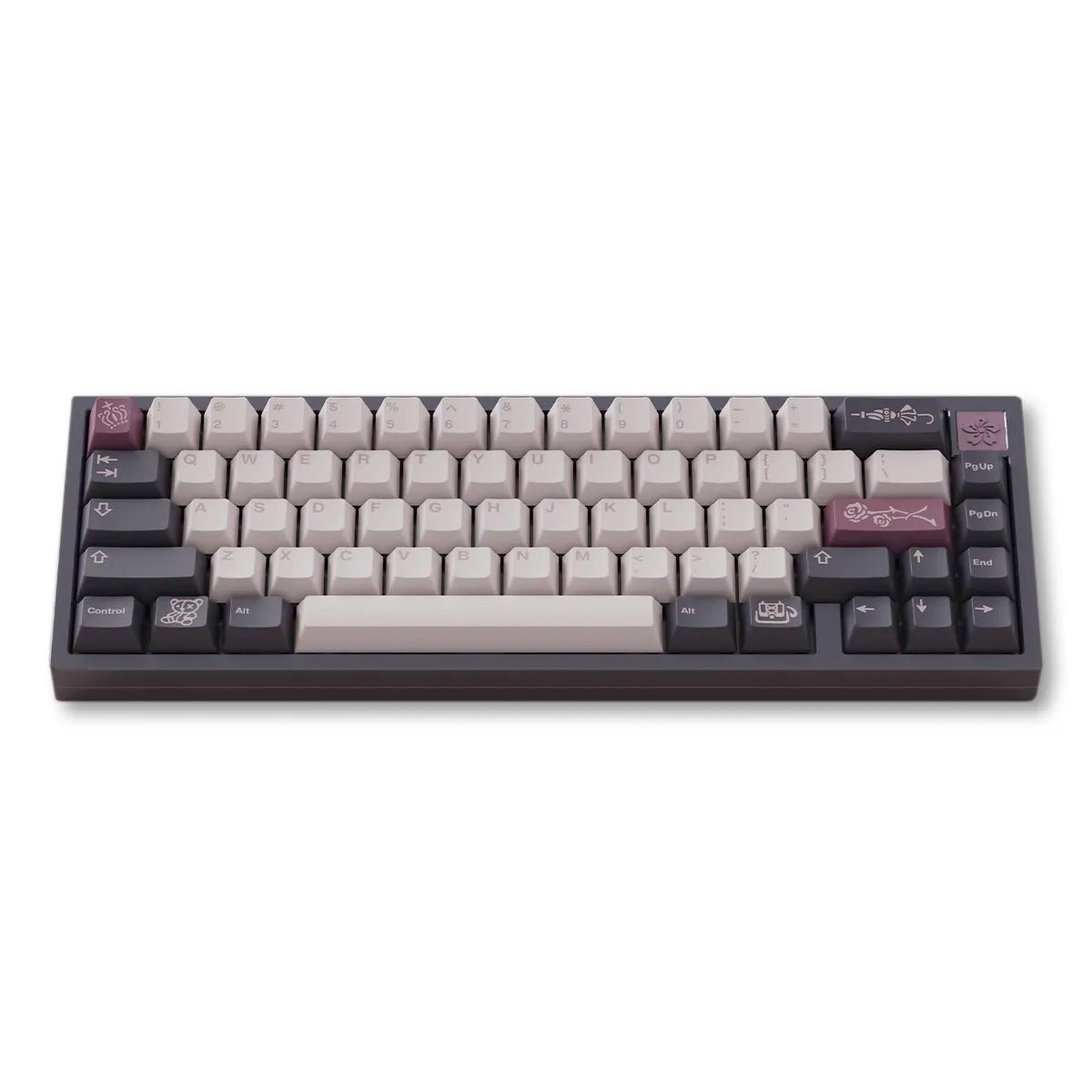 EnjoyPBT Doll Keycap Set Doubleshot PBT