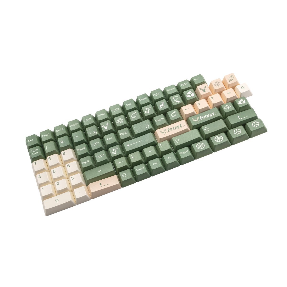 Momoka Forest of the Elves Keycap Set Dye-Sub PBT