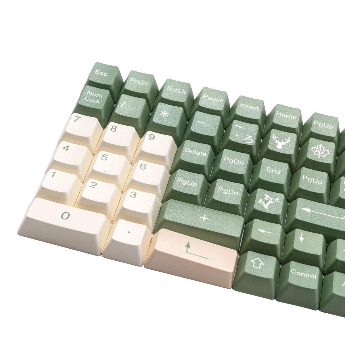 Momoka Forest of the Elves Keycap Set Dye-Sub PBT