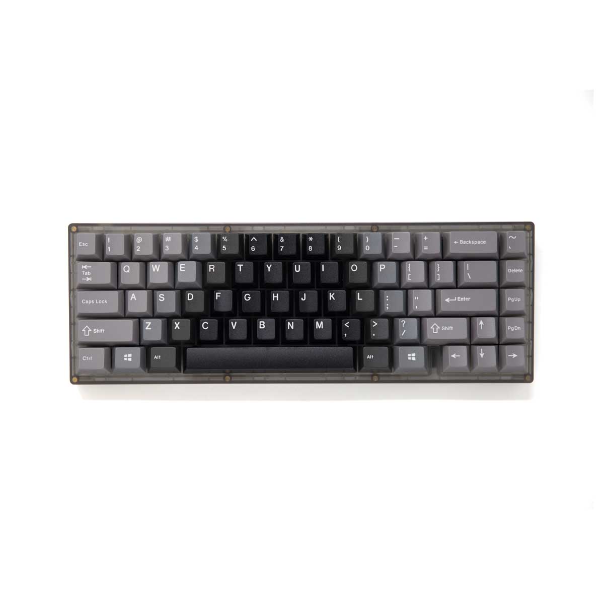 EnjoyPBT Shadow Keycap Set Doubleshot ABS