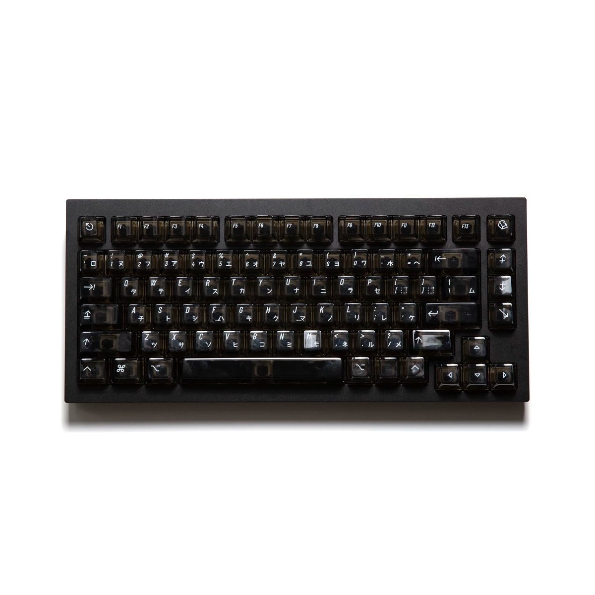 BIIP Clear 2048 Keycap Set UV Polycarbonate