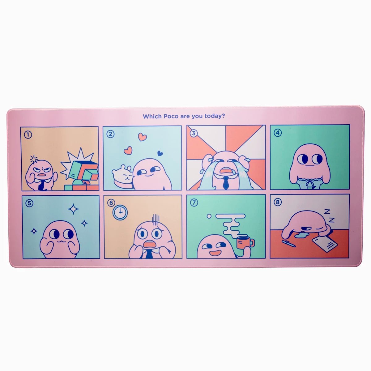 PBTfans Poco Deskmat