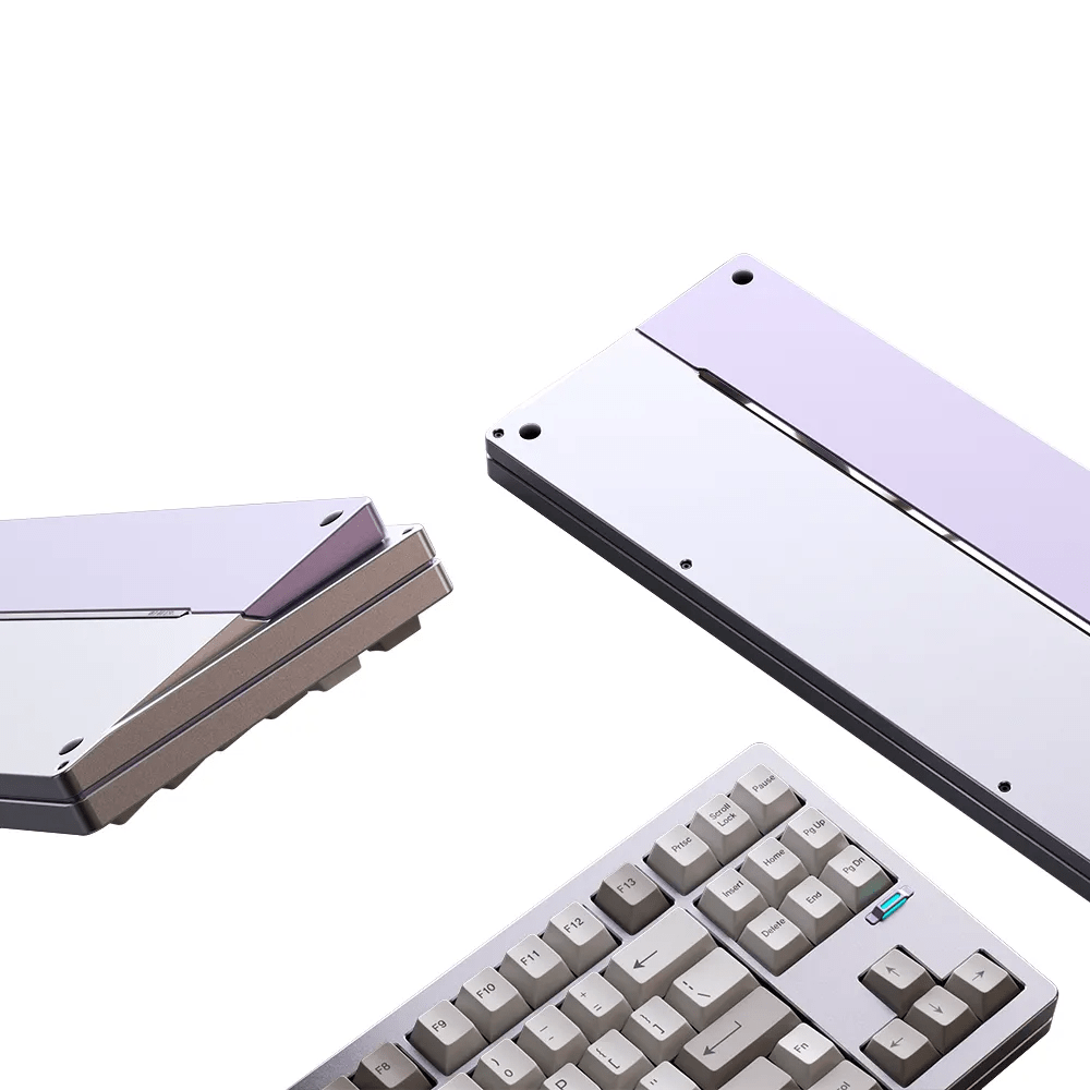 [GB] Wind Studio Wind X80 Keyboard Kit - Anodized Silver