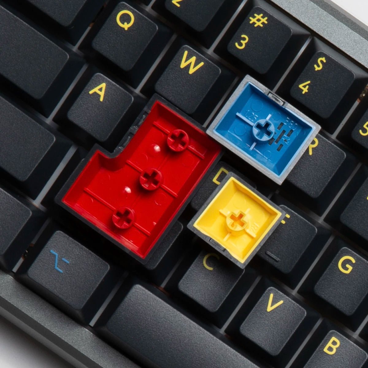 PBTfans Frontier Keycap Set Doubleshot PBT