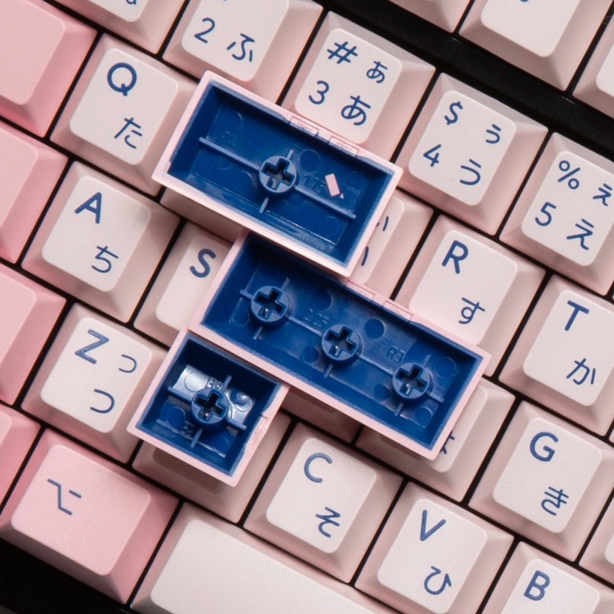 PBTfans Poco Keycap Set Doubleshot ABS