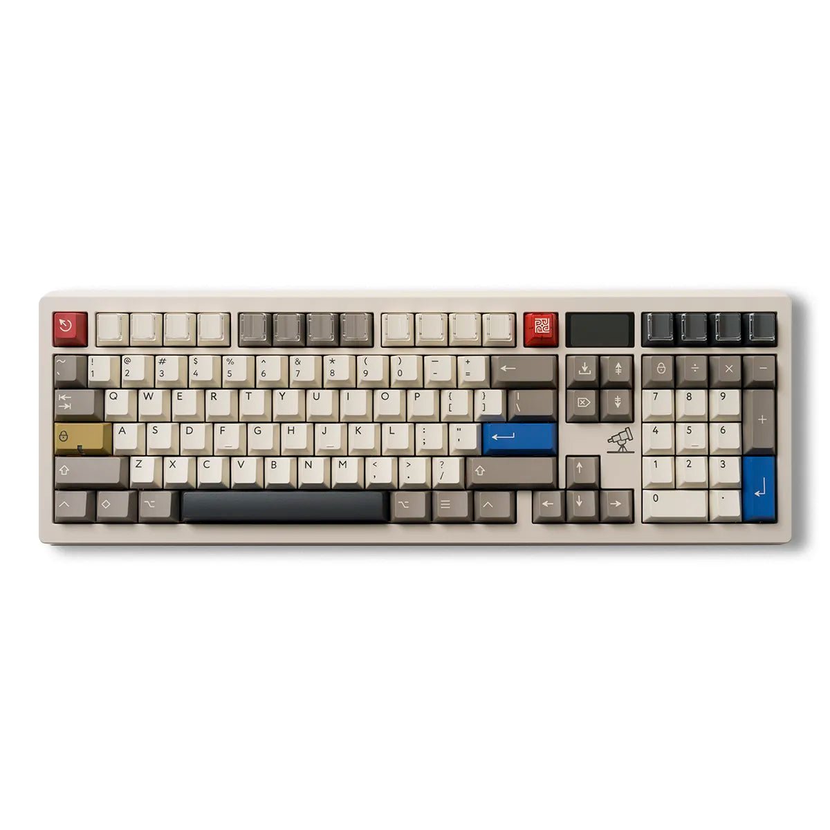 PBTfans Retro 100 Keycap Set