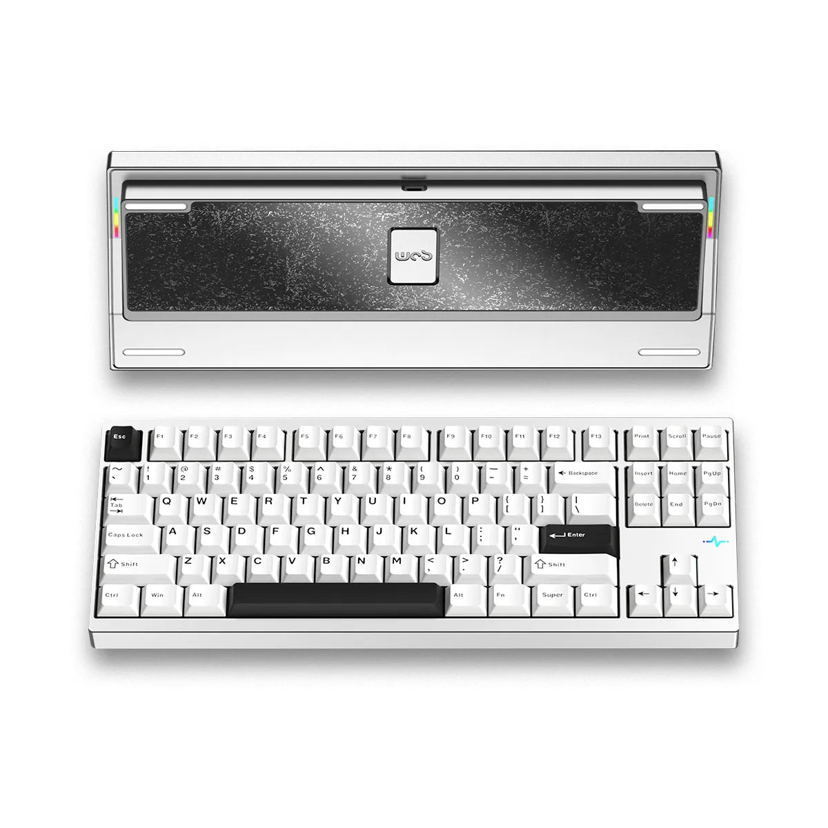 WOBKEY Crush80 Reboot Keyboard