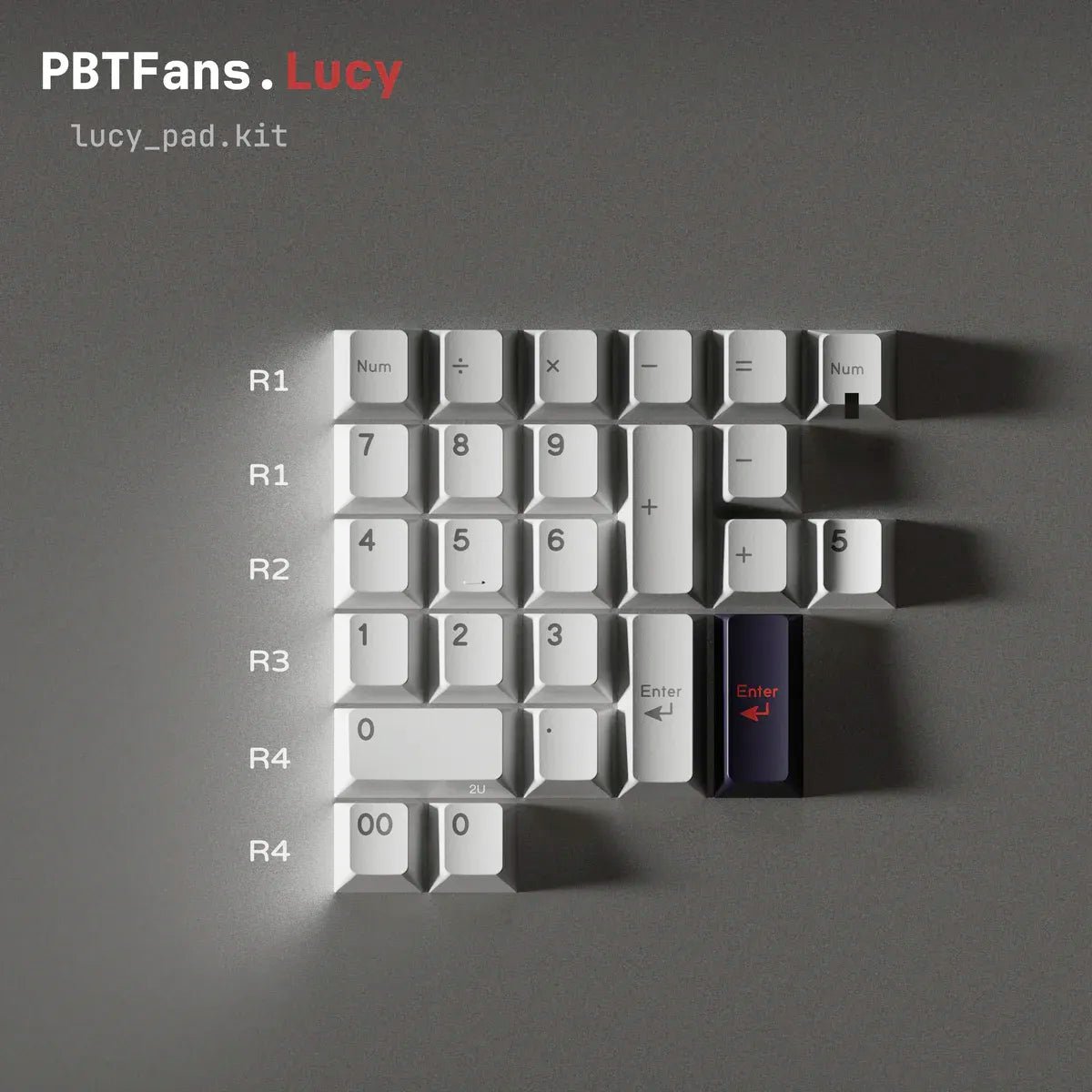 PBTfans Lucy Keycap Set