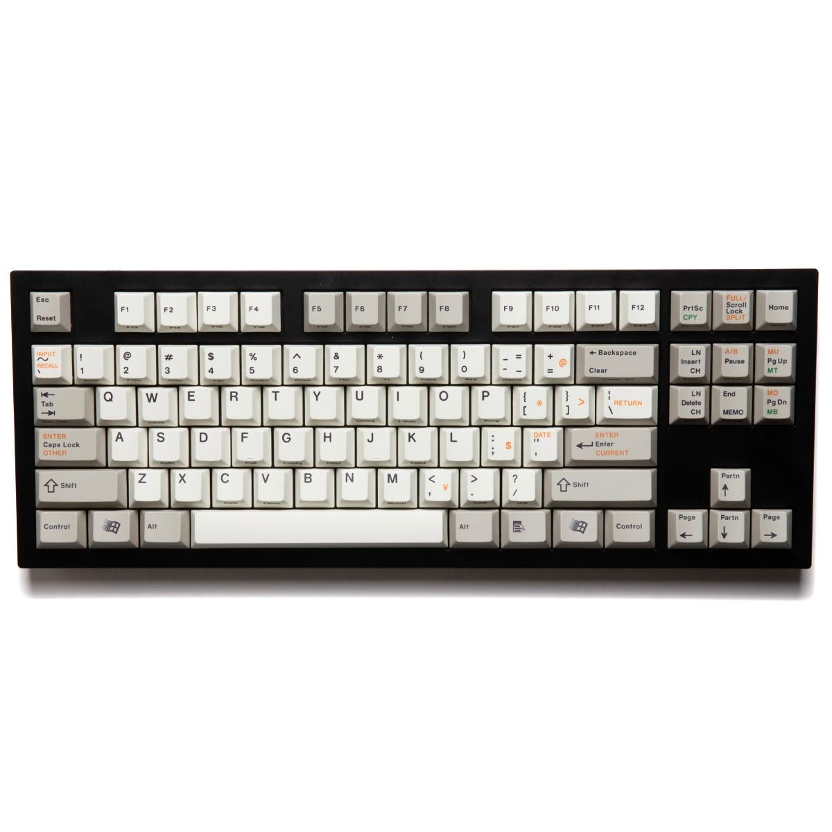 JC Studio Desko Color Keycap Set Dye-Sub PBT