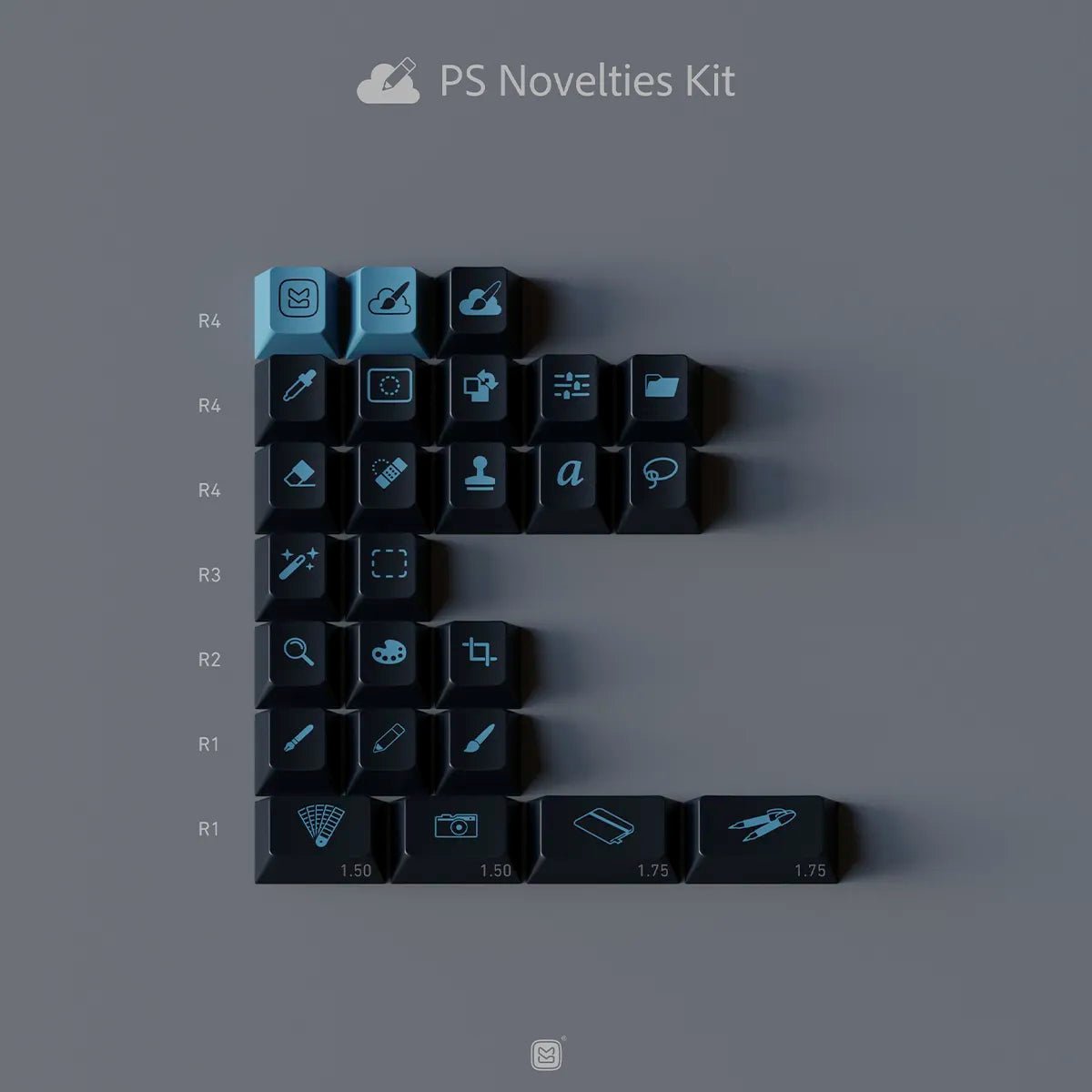 ePBT Creative Studio Keycap Set