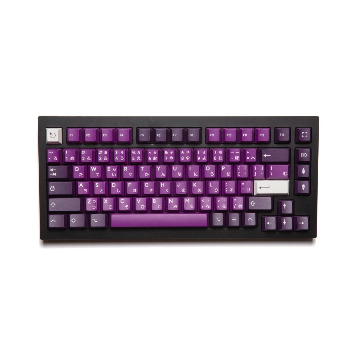 PBTfans Purpurite Keycap Set Doubleshot/Tripleshot ABS