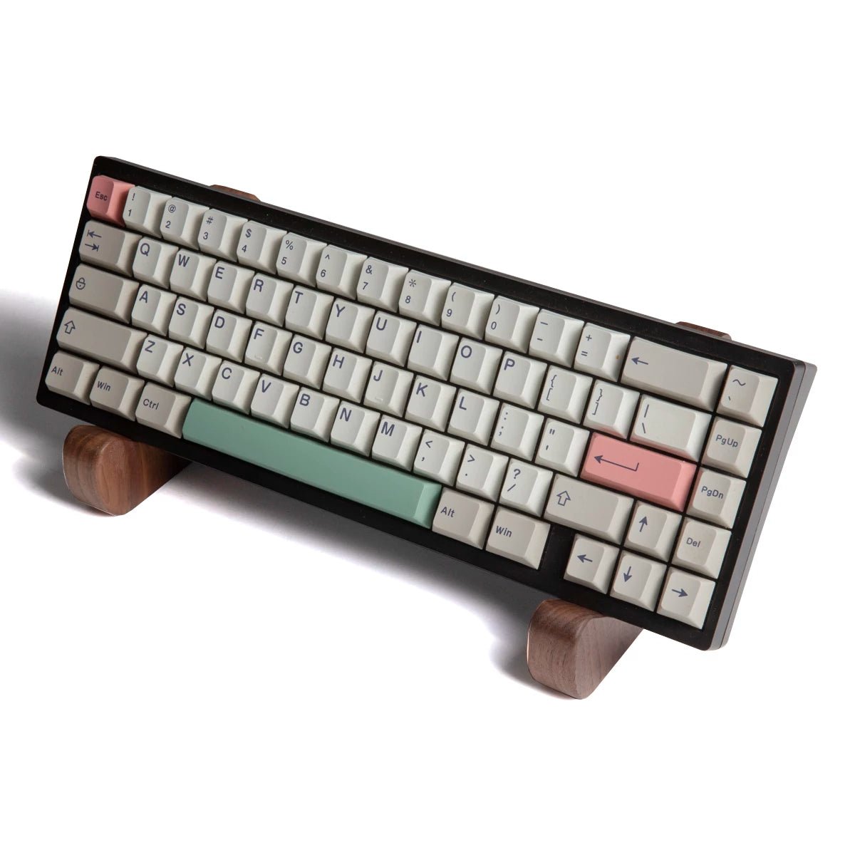 KBDfans Walnut Keyboard Stand