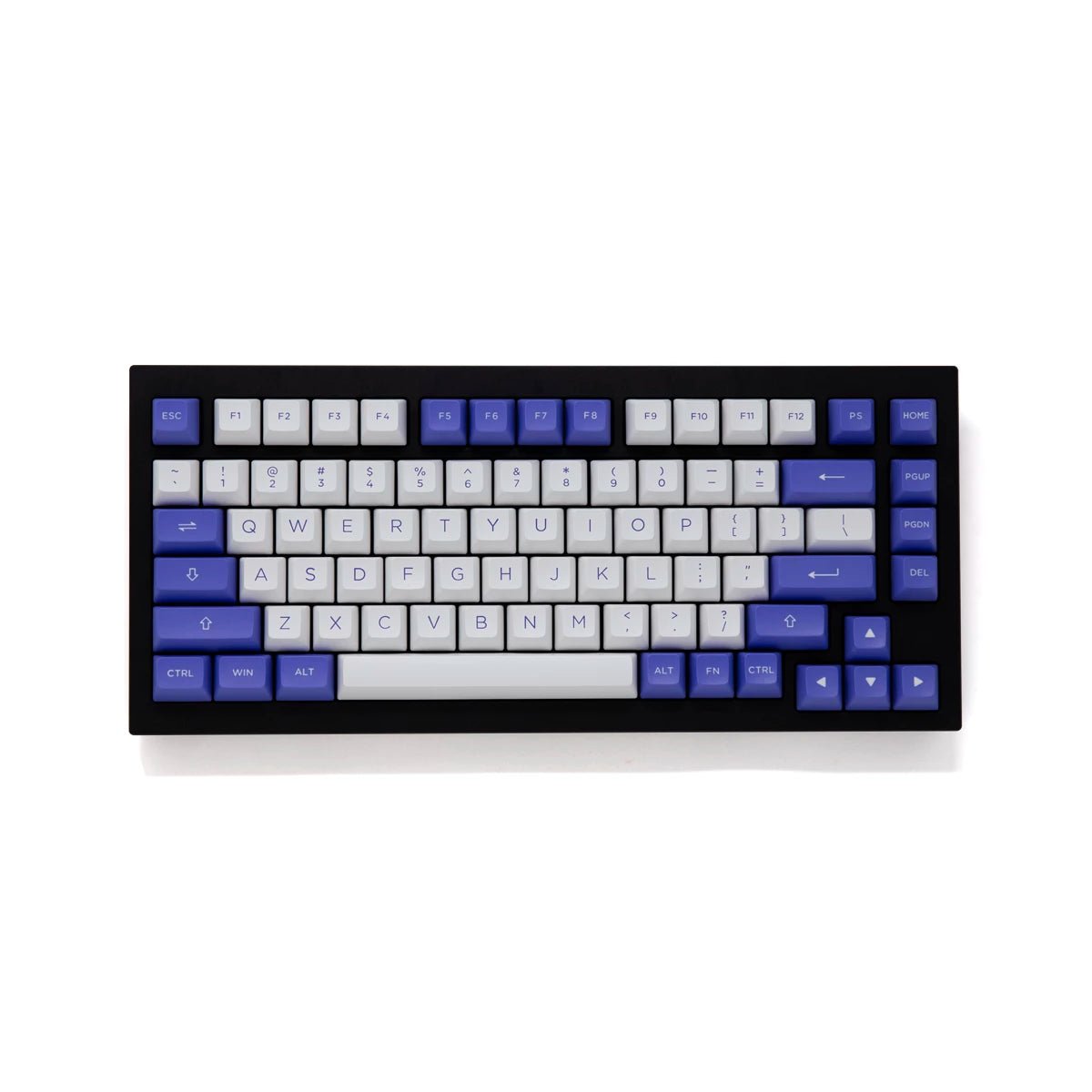 Akko Periwinkle Very Peri Keycap Set Doubleshot PBT