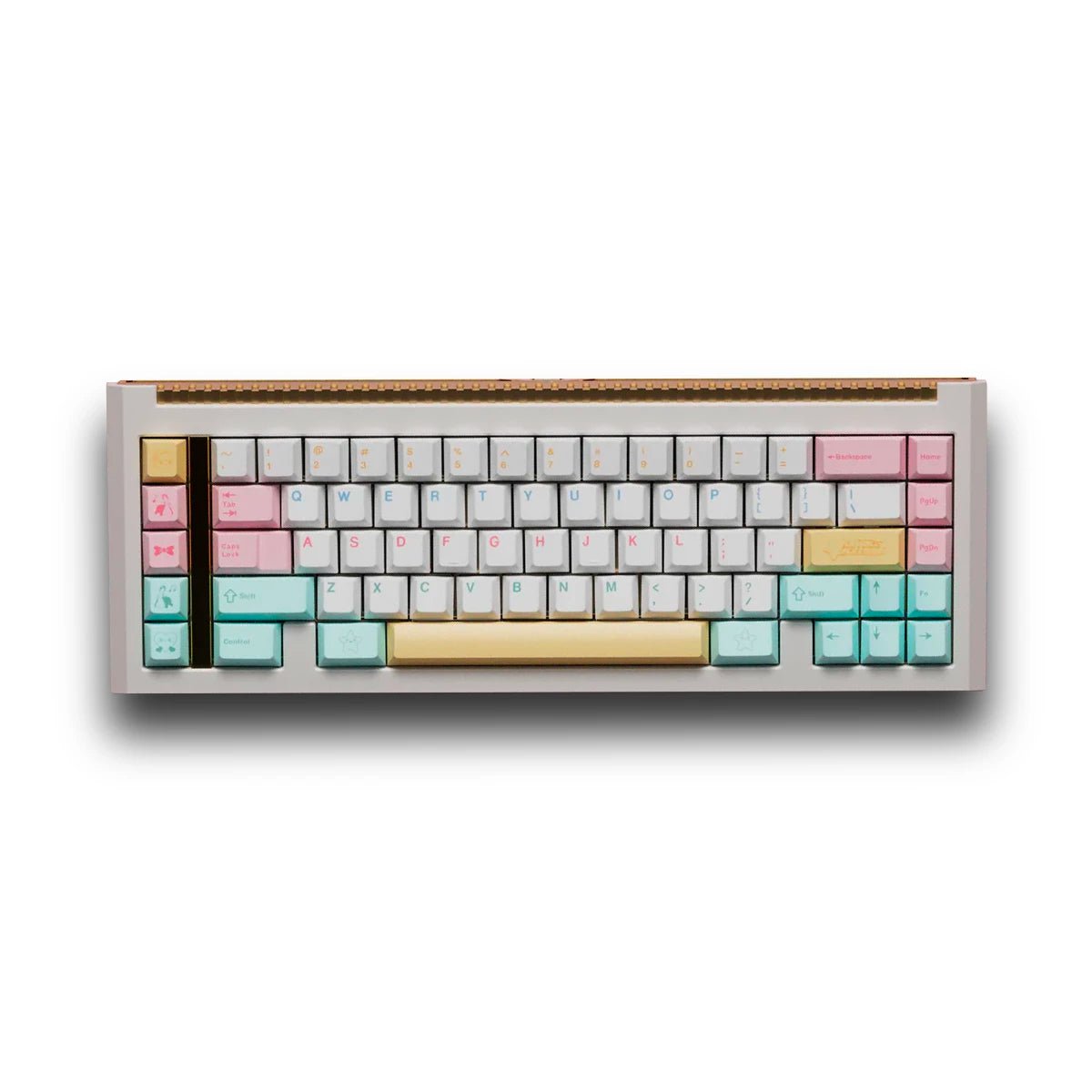 MW Kawaii Voltage Keycap Set Dye-Sub PBT