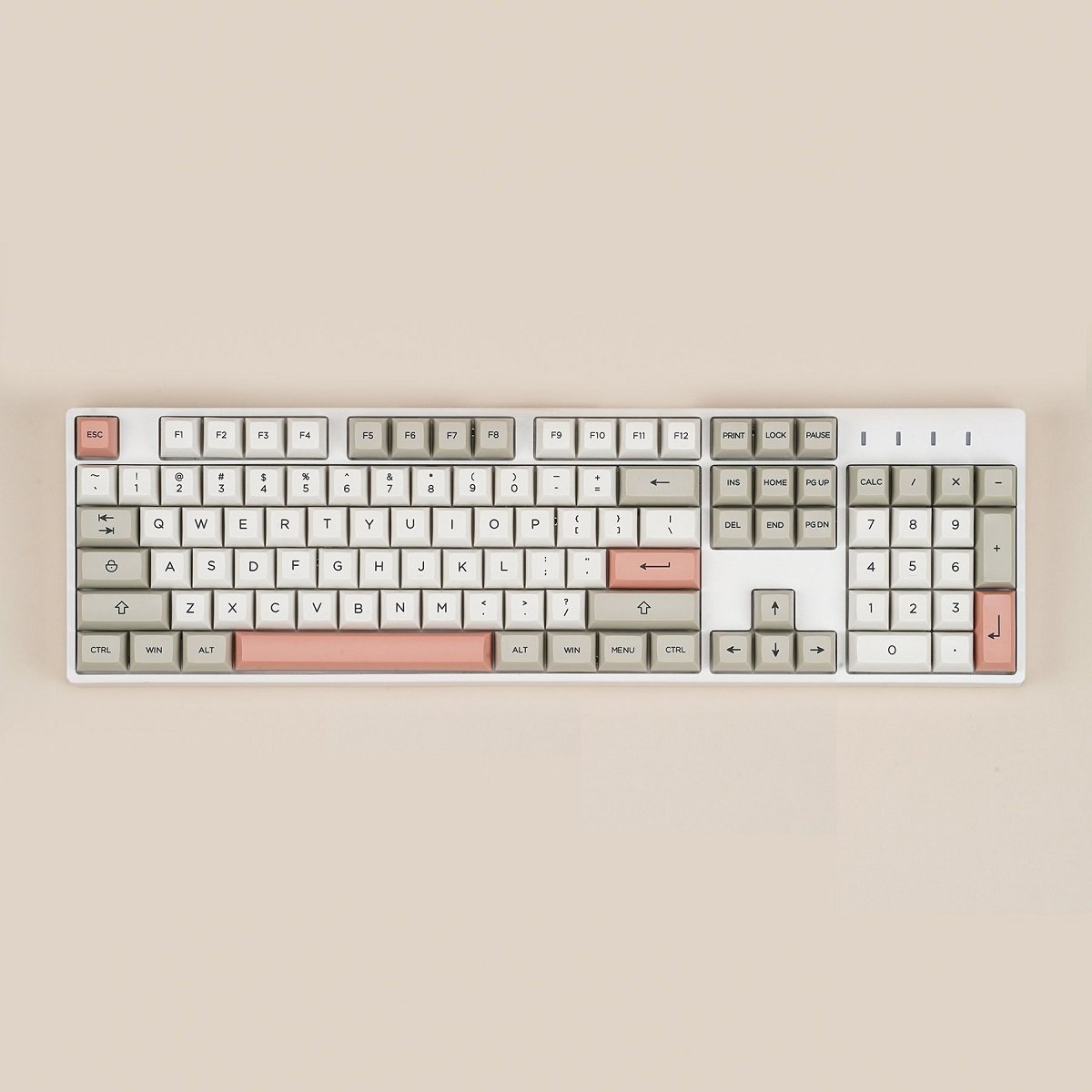 KAT 9009 Keycap Set Dye-Sub PBT