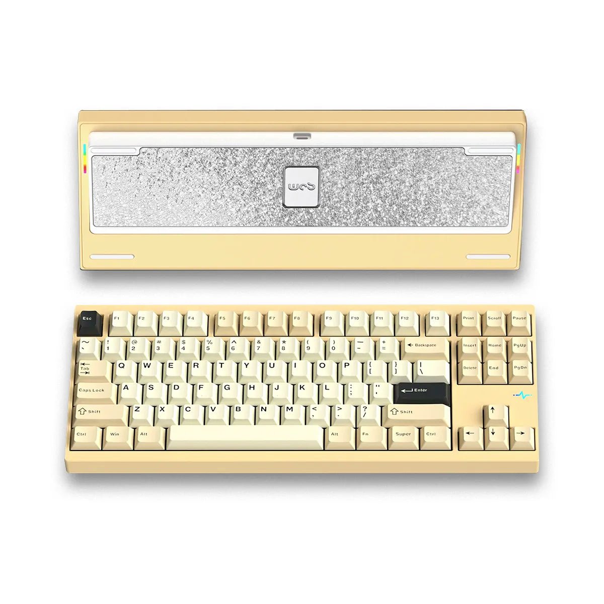 WOBKEY Crush80 Reboot Keyboard