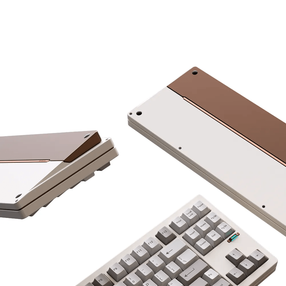 [GB] Wind Studio Wind X80 Keyboard Kit - E-Retro White