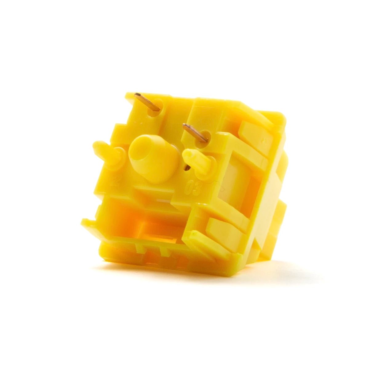 Haimu x Geon HG Yellow Silent Tactile Switches