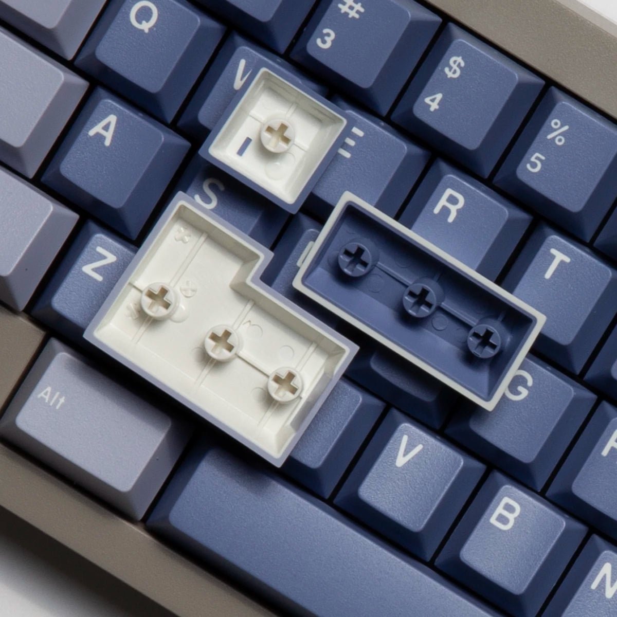 JTK Fishing Keycap Set Tripleshot ABS