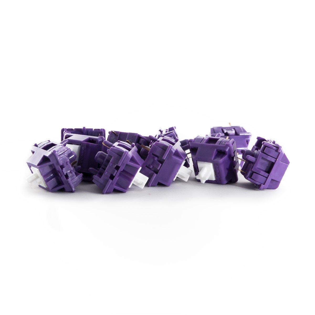 Tecsee Purple Panda Tactile Switches