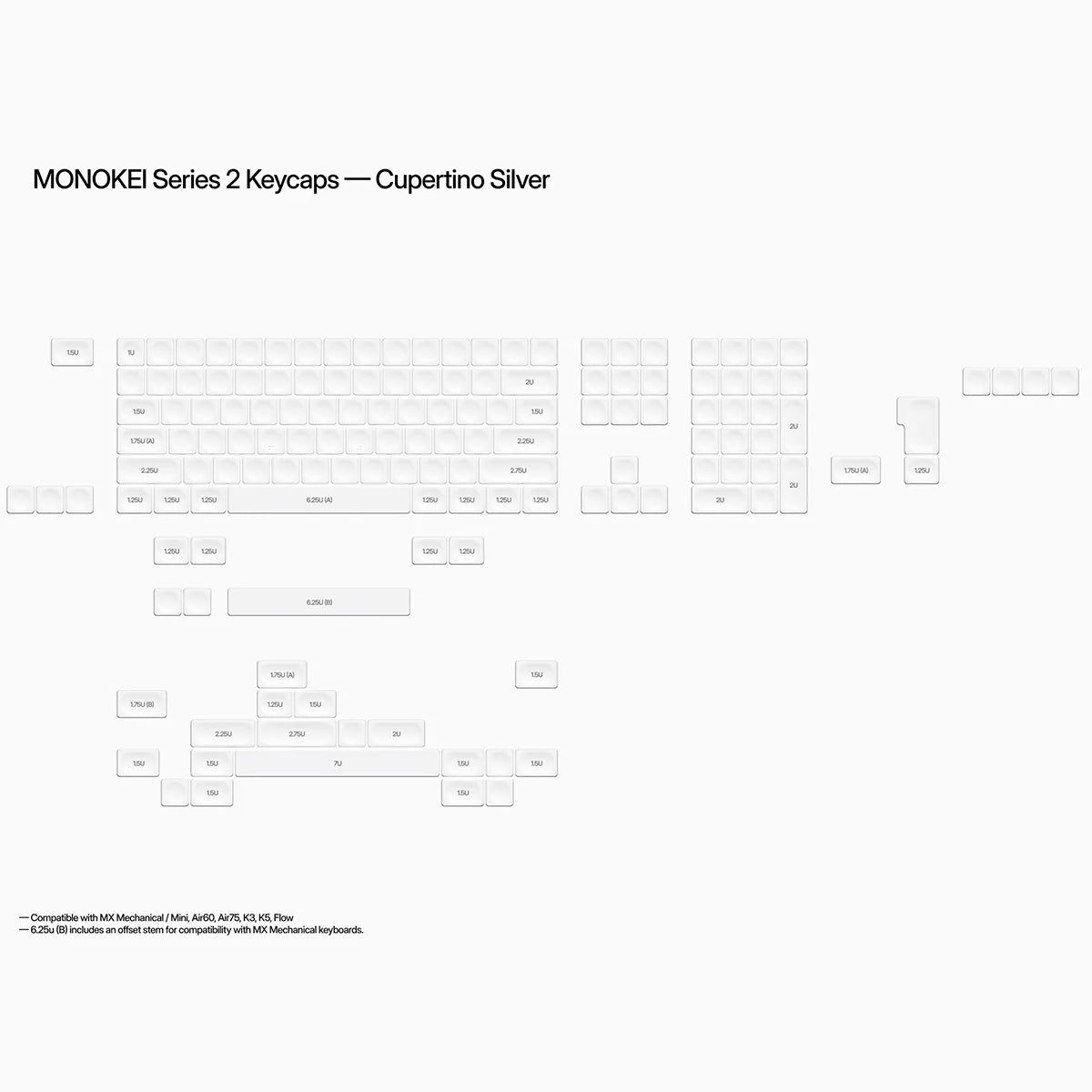 [Preorder] MONOKEI Series 2 Keycaps