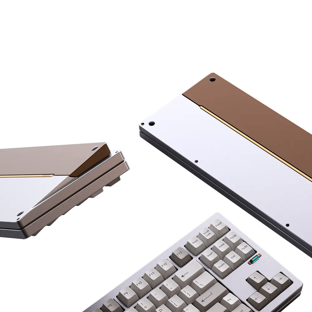 [GB] Wind Studio Wind X80 Keyboard Kit - Anodized Silver