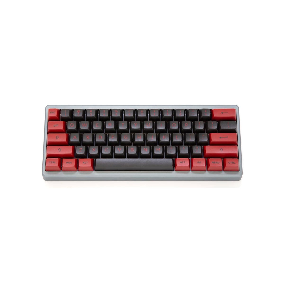 Akko Bred Keycap Set Doubleshot PBT