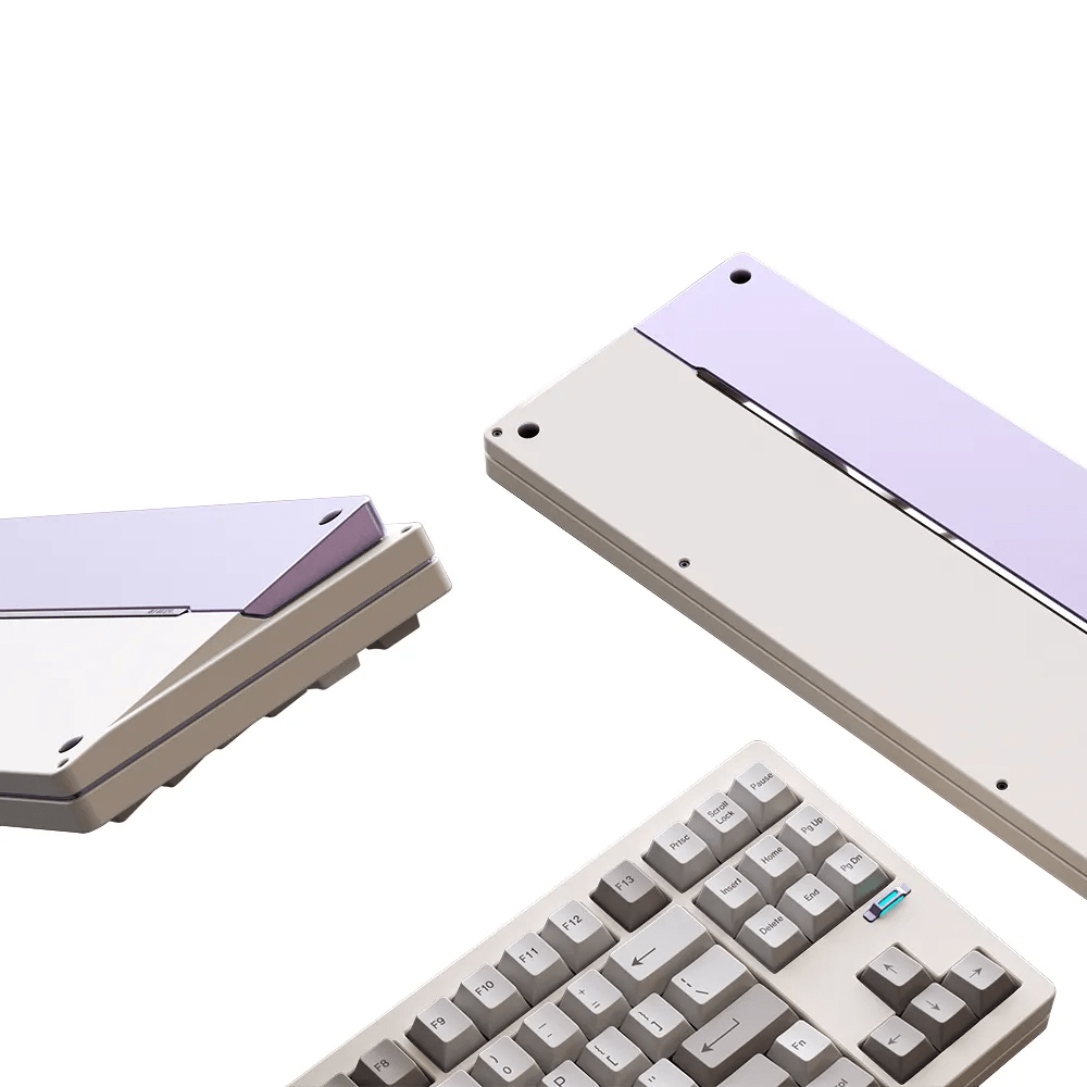 [GB] Wind Studio Wind X80 Keyboard Kit - E-Retro White