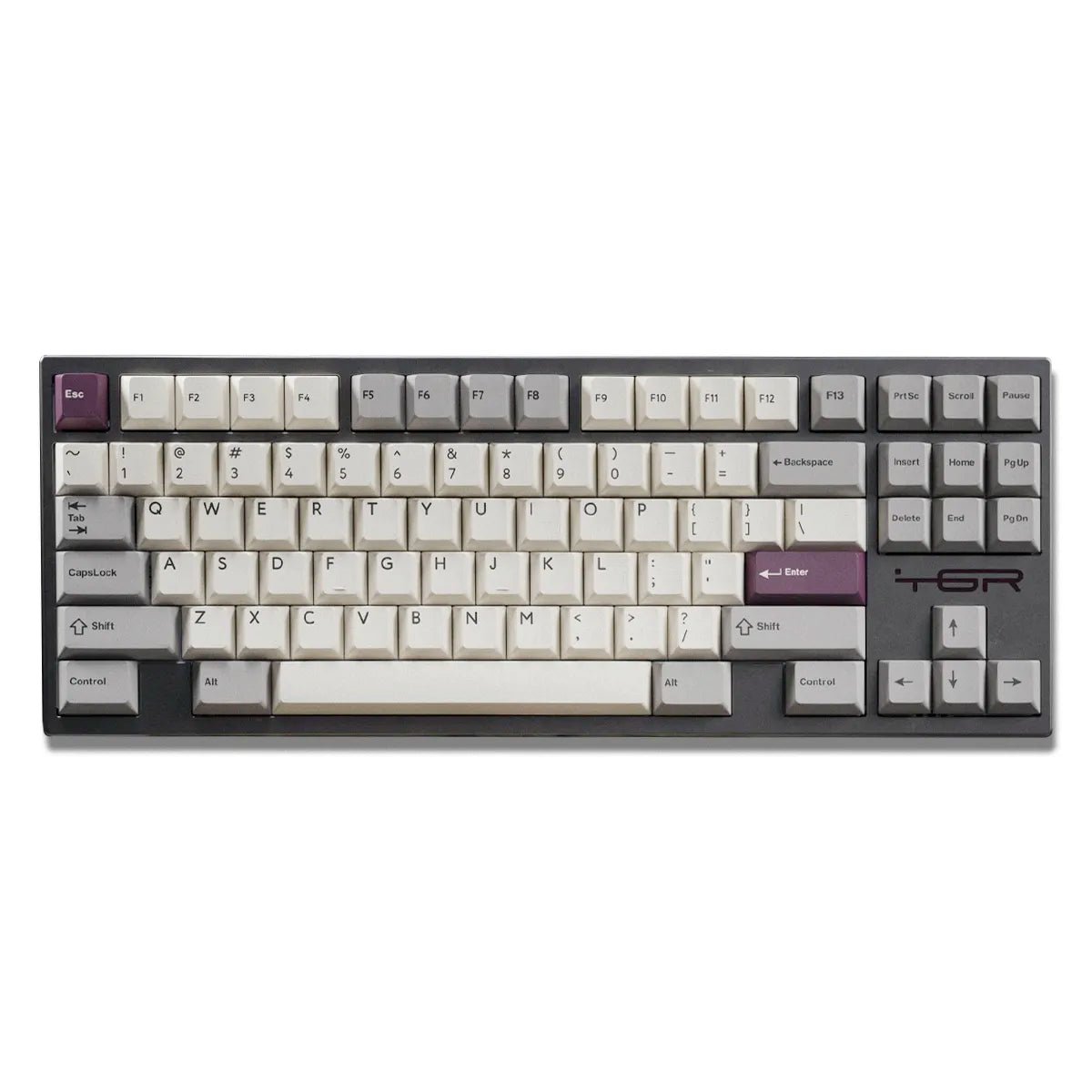 PBTfans Classic Gray Keycaps