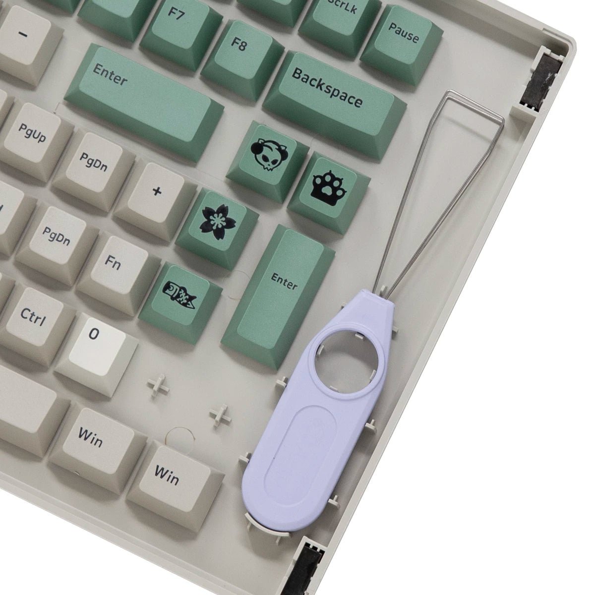 Akko 9009 Retro Keycap Set Doubleshot PBT