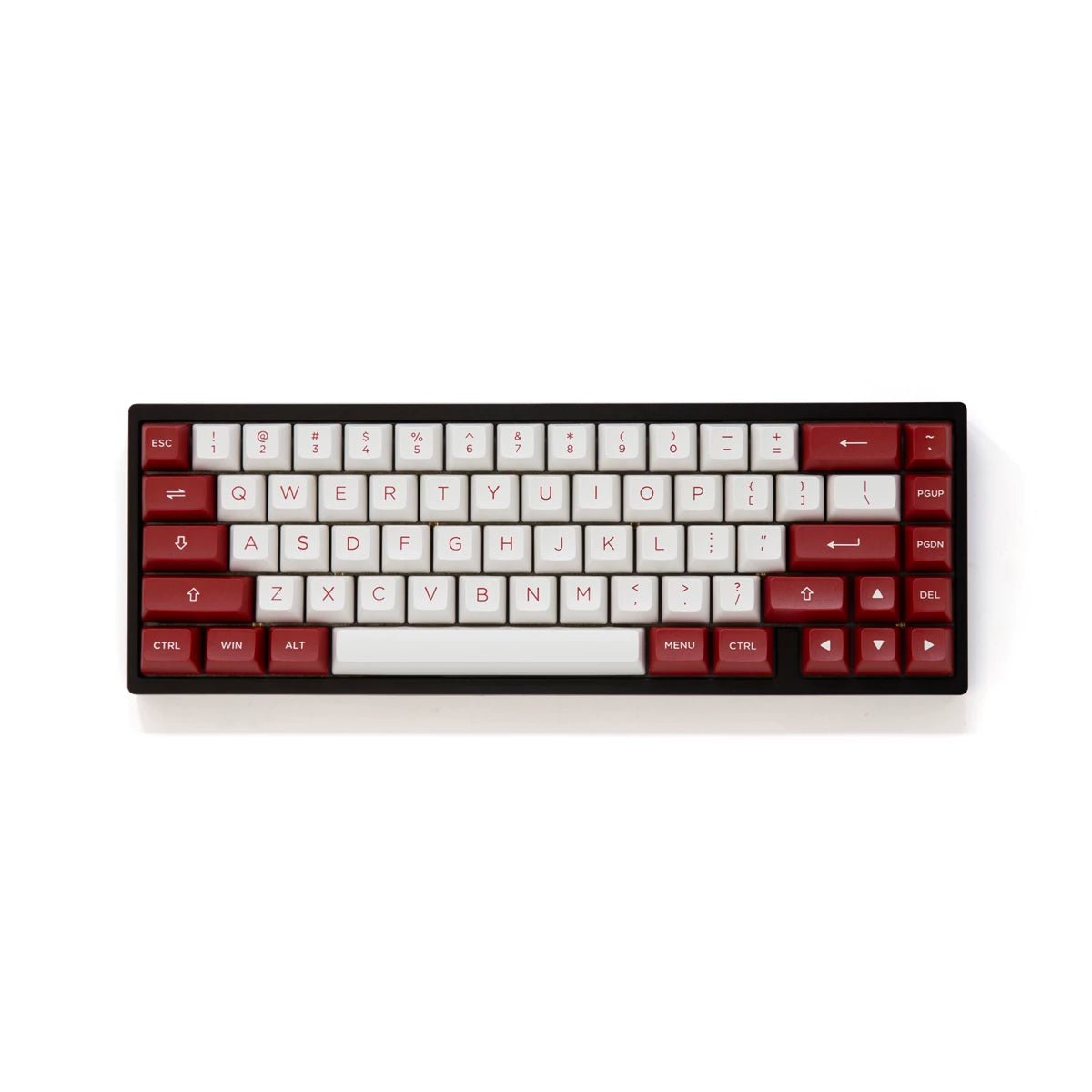 Akko Chicago Keycap Set Doubleshot PBT