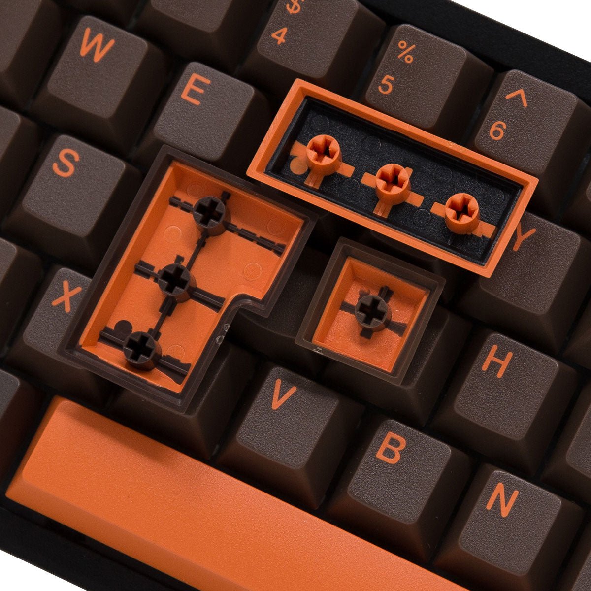 EnjoyPBT Dolch Orange Keycap Set Doubleshot ABS